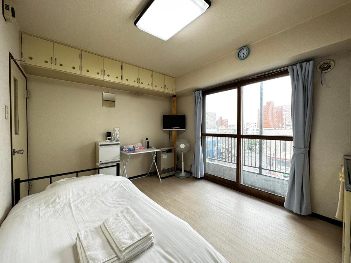 Hokusei Bldg 42 ほくせいビル 42号室 Apartment Sapporo Exterior photo